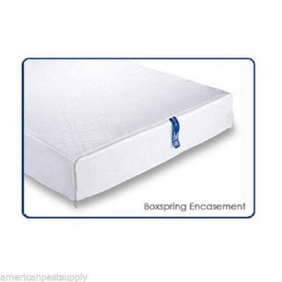 King Waterproof Mattress Box Spring Cover Encasement L451
