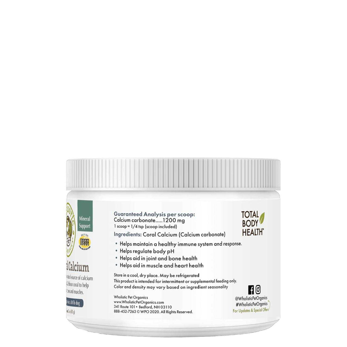 Calcium Support Pet Supplement B980038