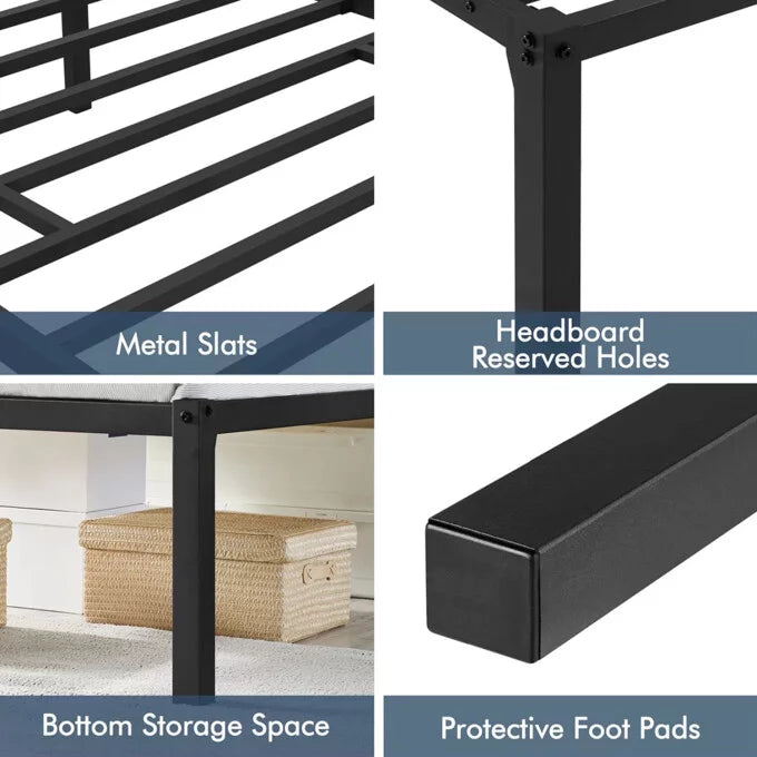 Metal Twin Size Bed Frame E951945