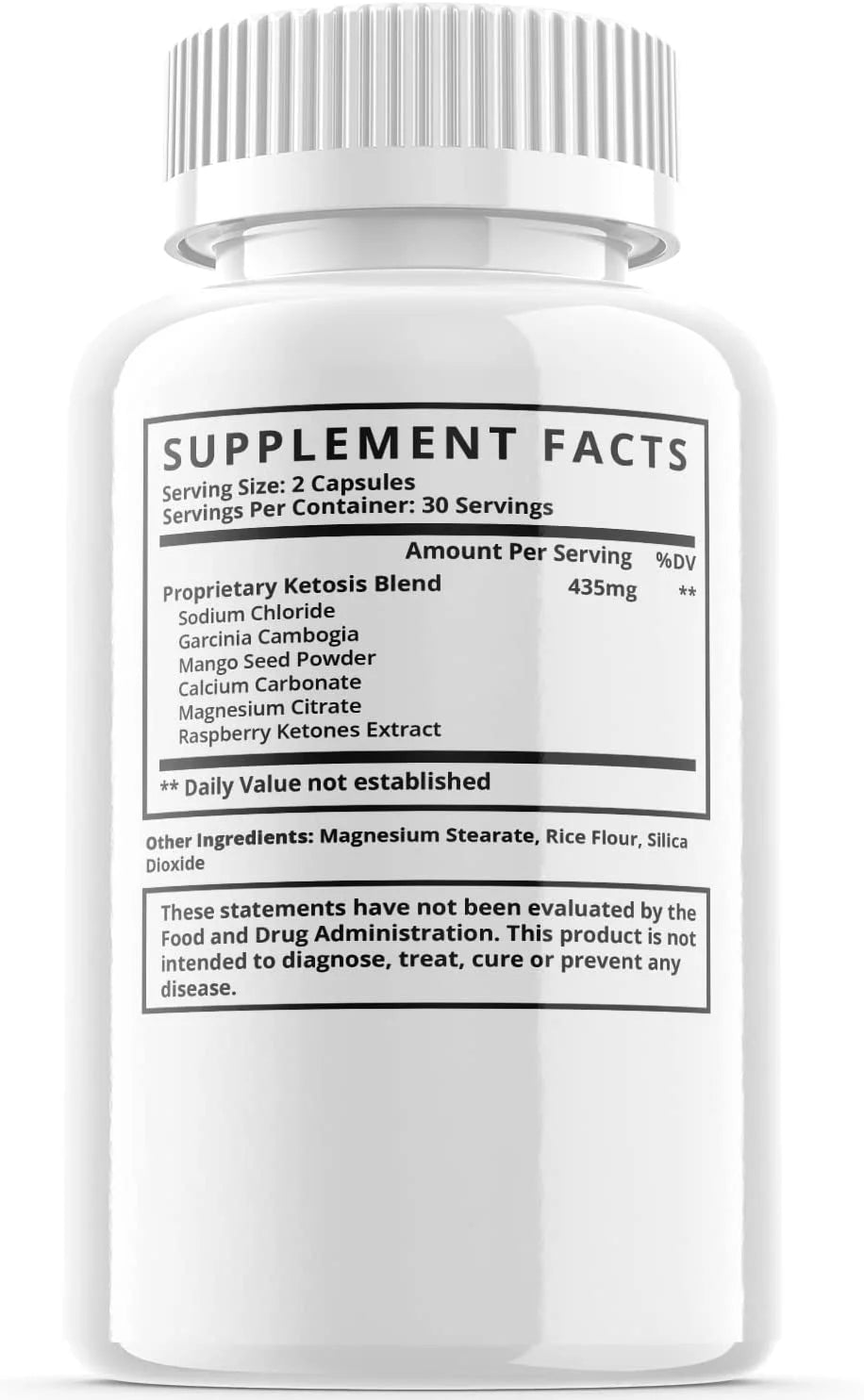 120 Capsules Dietary Supplement M41985