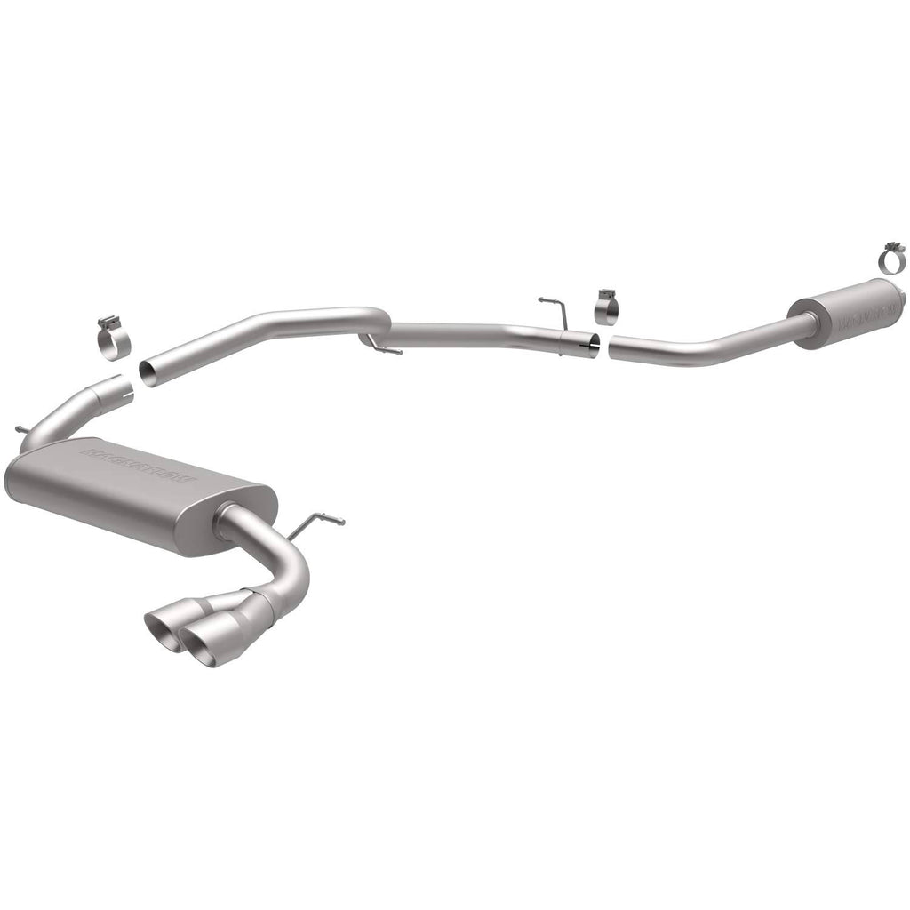 Stainless Cat-Back Exhaust System J42486
