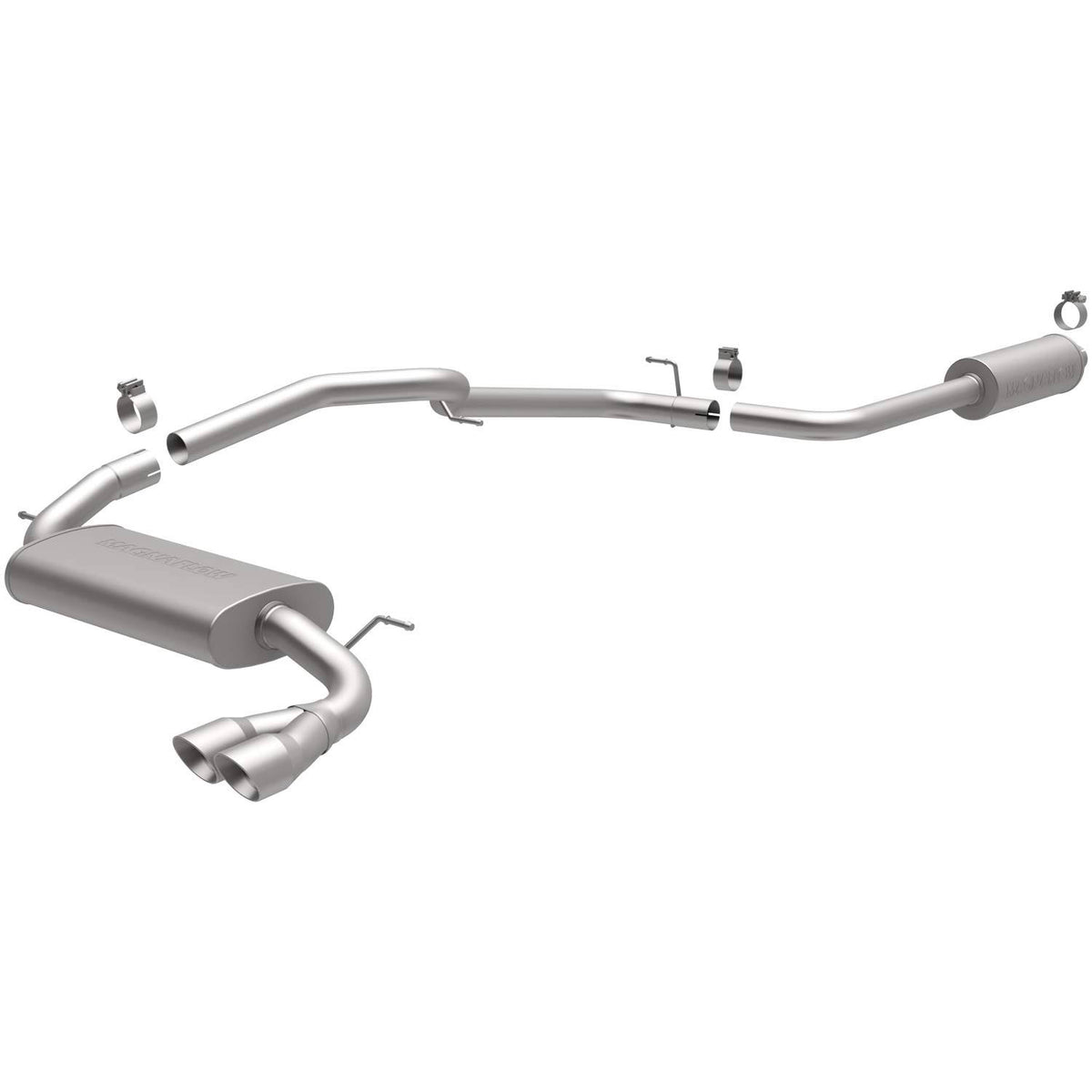 Stainless Cat-Back Exhaust System J42486