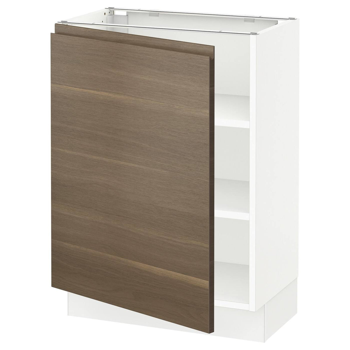 White Base Cabinet with Shelves K673570