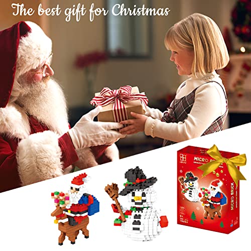 720 Pieces Christmas Building Block Set F65308