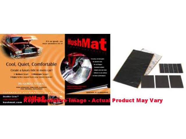 Black Floor/Dash Kit; 20 Sheets; 12 in. x 23 in. U9228