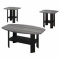 Black 3pcs Table Set U733451