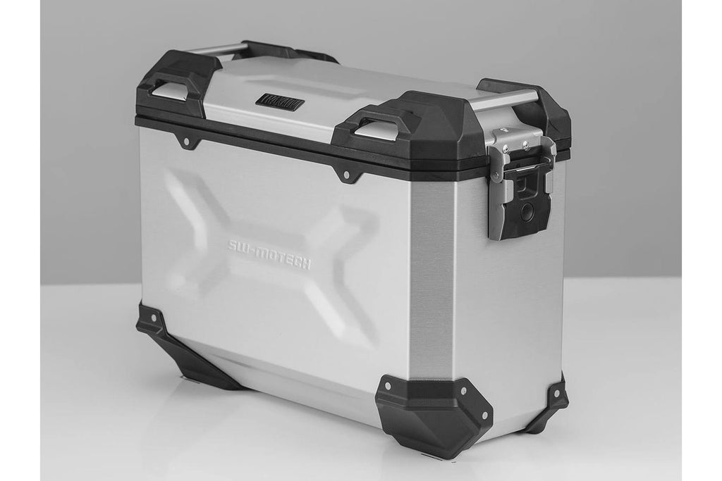 Aluminum 37 L Side Case I1303