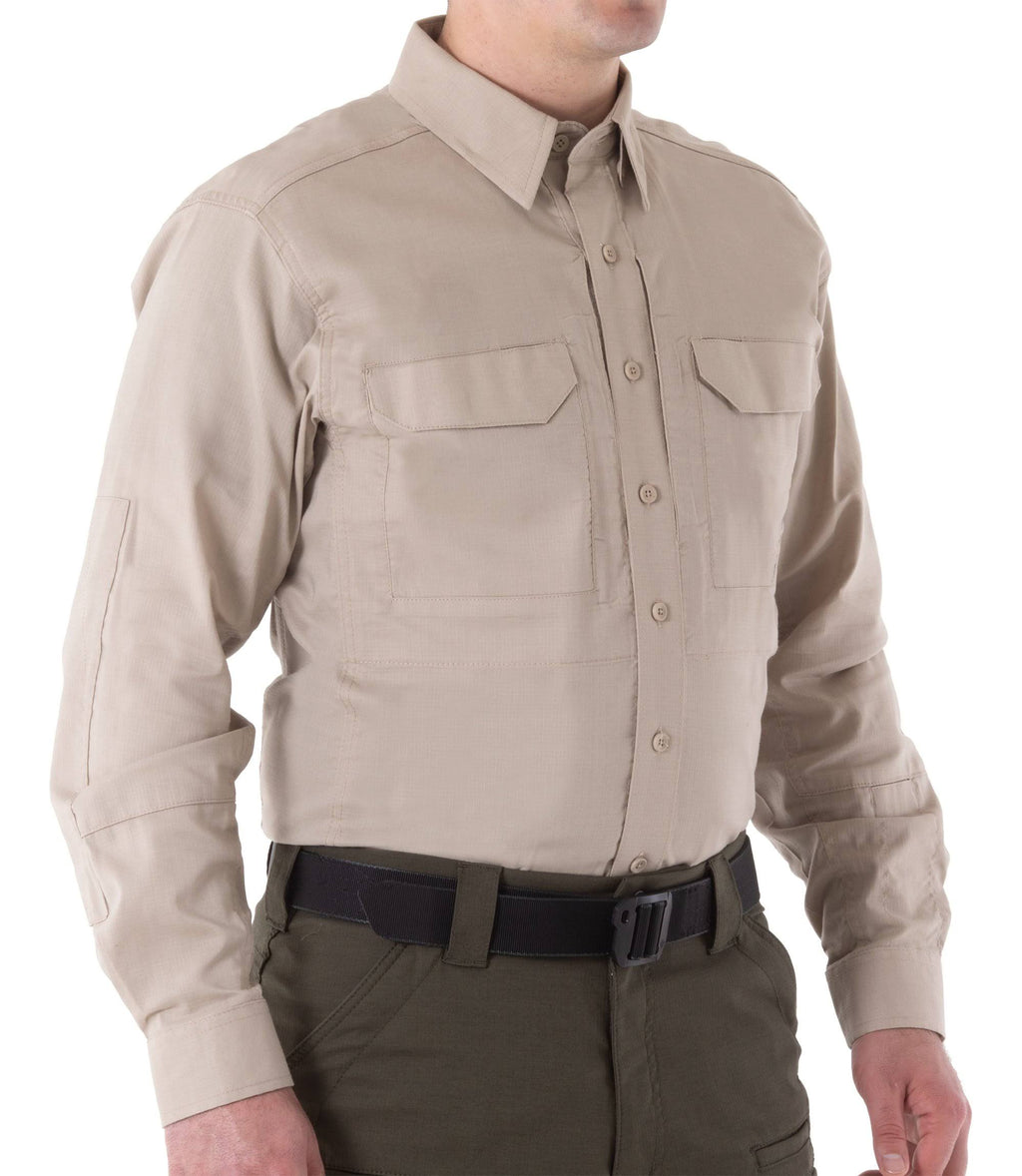 Black Long Sleeve Tactical Shirt N928567