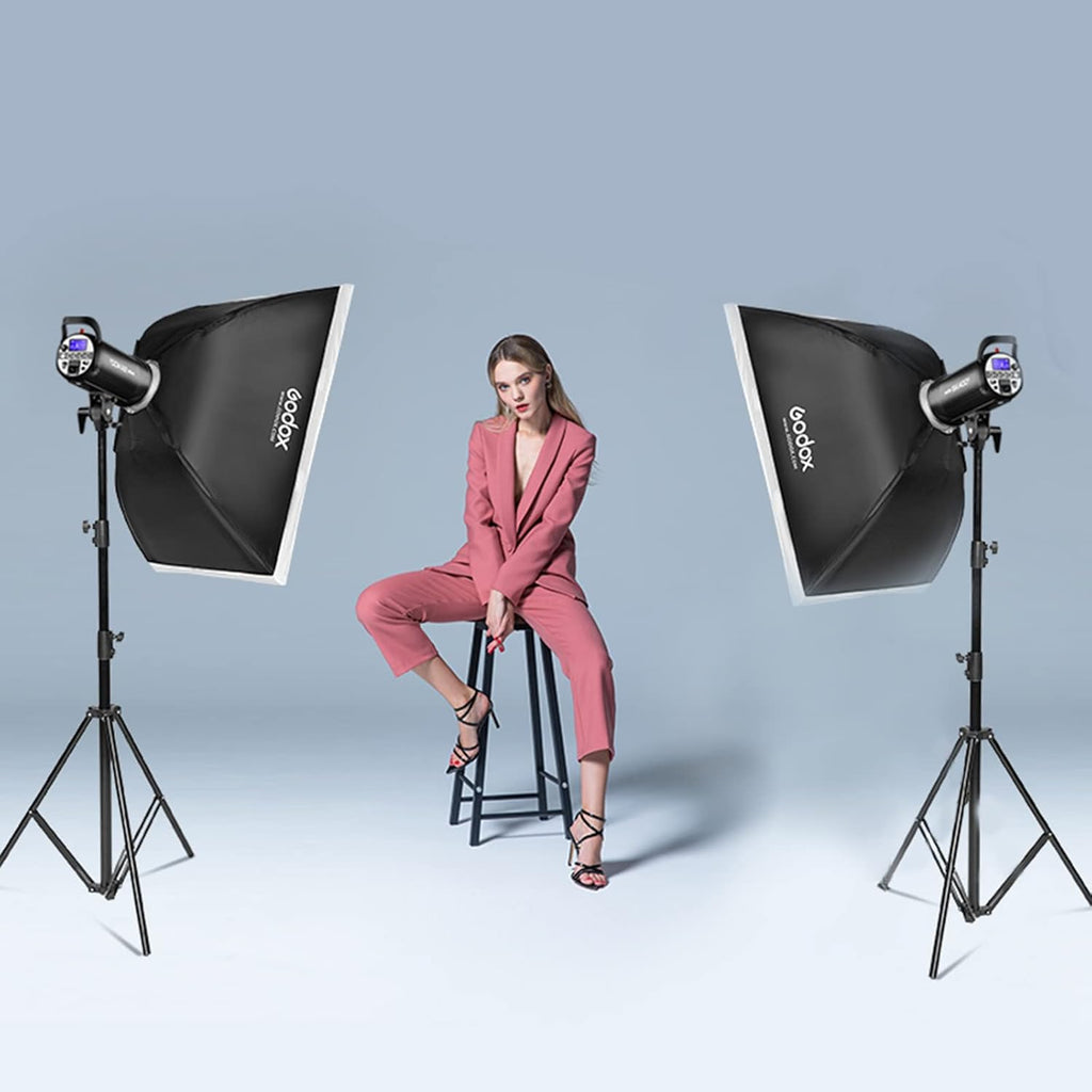 60x90cm Portable Strip Rectangle Softbox Reflector with Bowens Mount and Carry Bag R531485