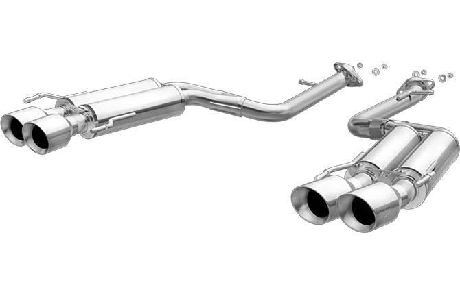 Stainless Cat-Back Exhaust System J42486