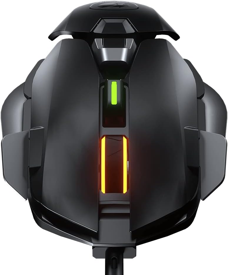 Black Optical Gaming Mouse G839576