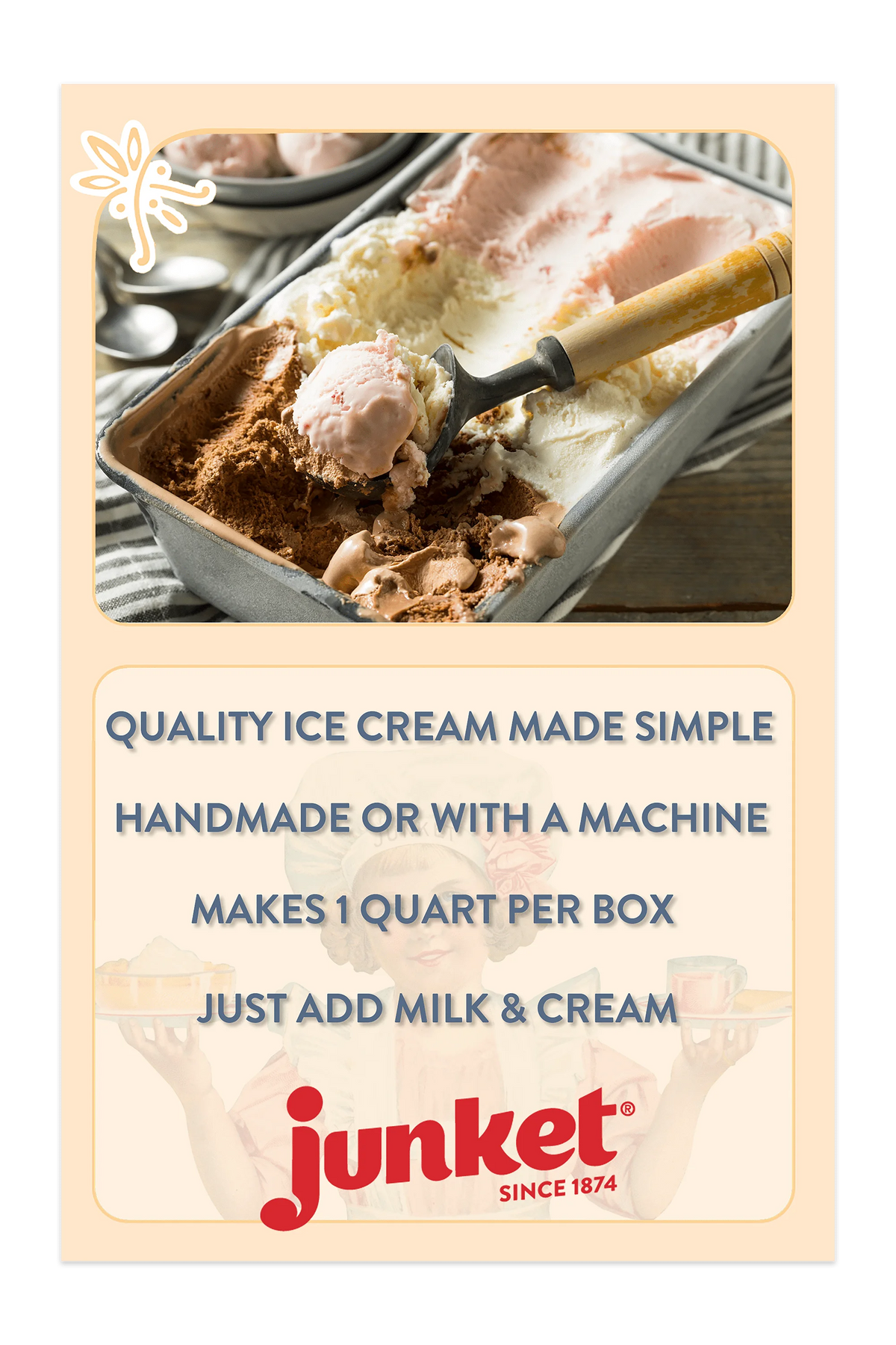 4 Total Ice Cream Mix L626