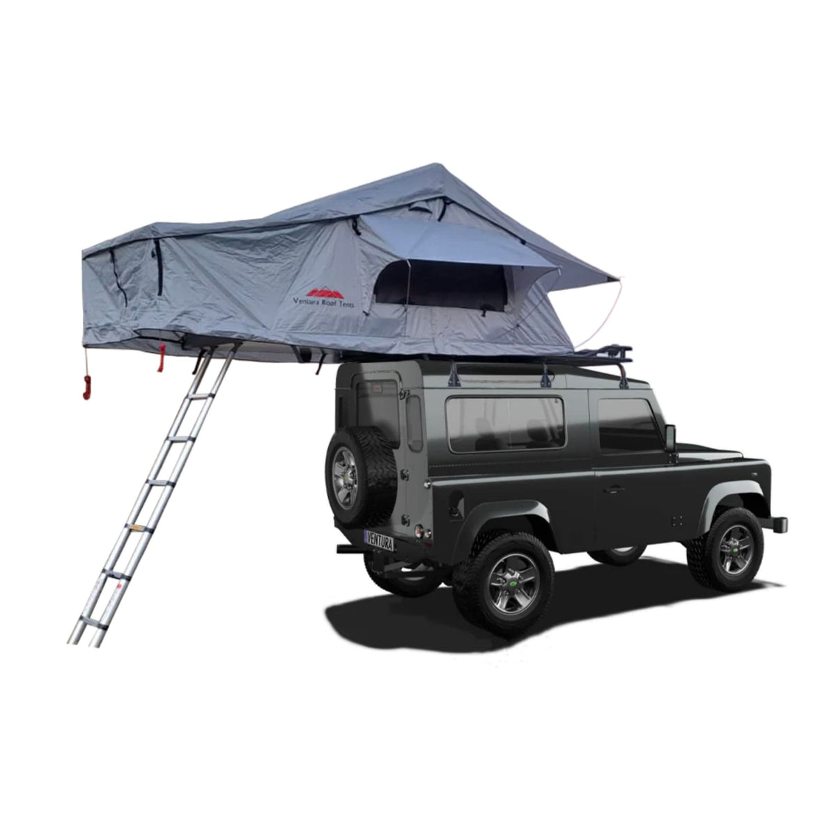 Extended Ventura Deluxe 1.4 Roof Top Tent S606