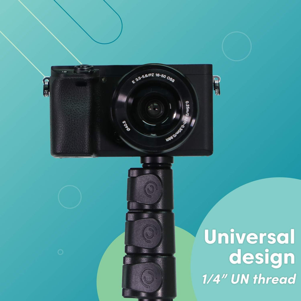 Extendable Aluminum Camera Tripod S32216