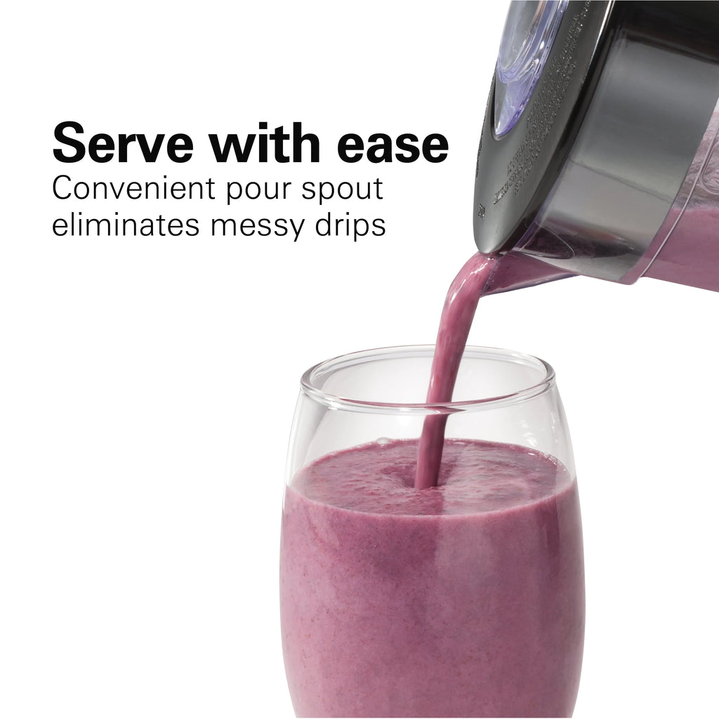48 oz Black Smoothie Blender L5585