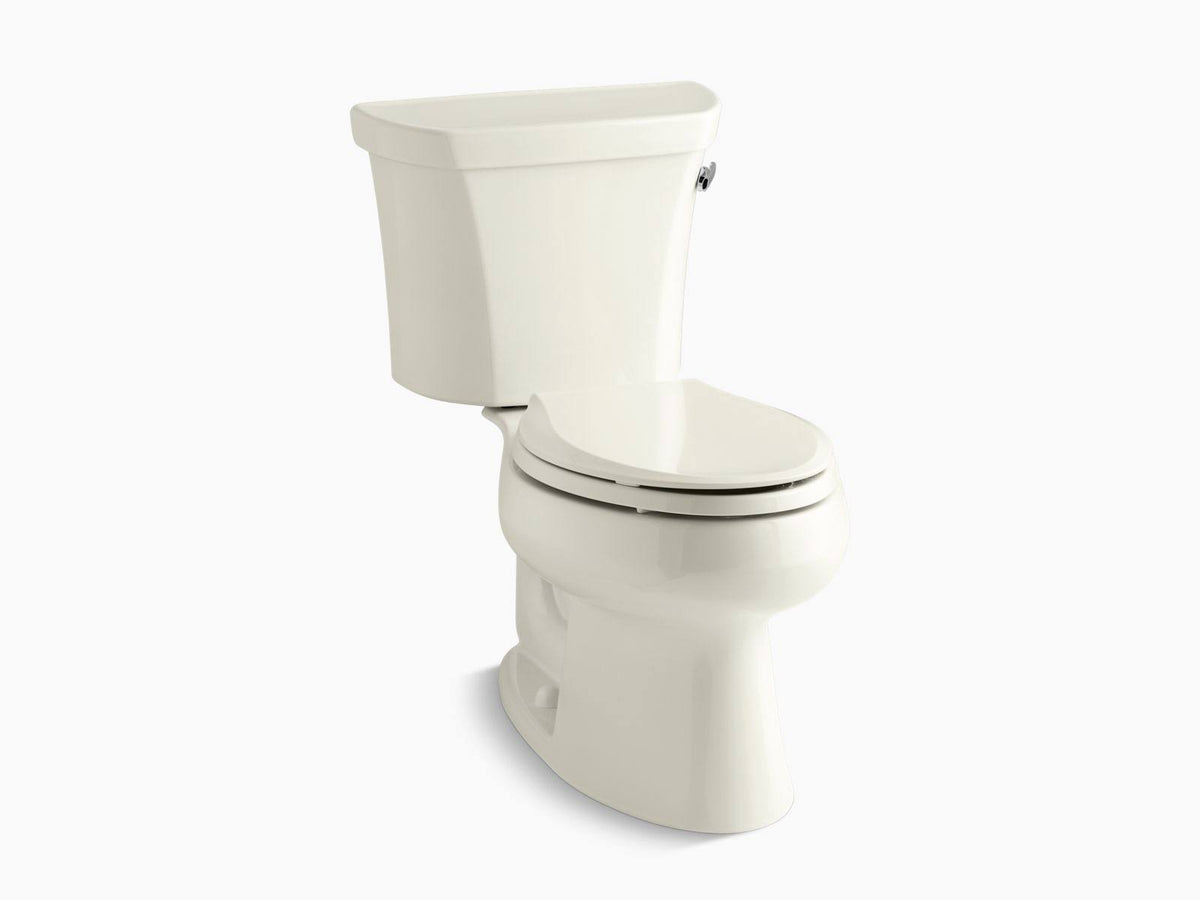 Biscuit Two-Piece Elongated 1.28 GPF Toilet I7229