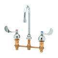 Deck Mounted Medical Faucet with Swivel Chrome P21445