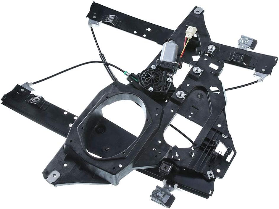 Power Window Regulator with Motor for 2007-2017 Lincoln Navigator Ford Expedition I169