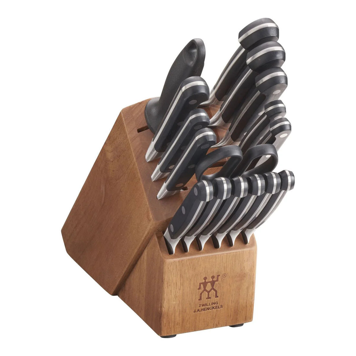 17 Pc Knife Block Set L753126