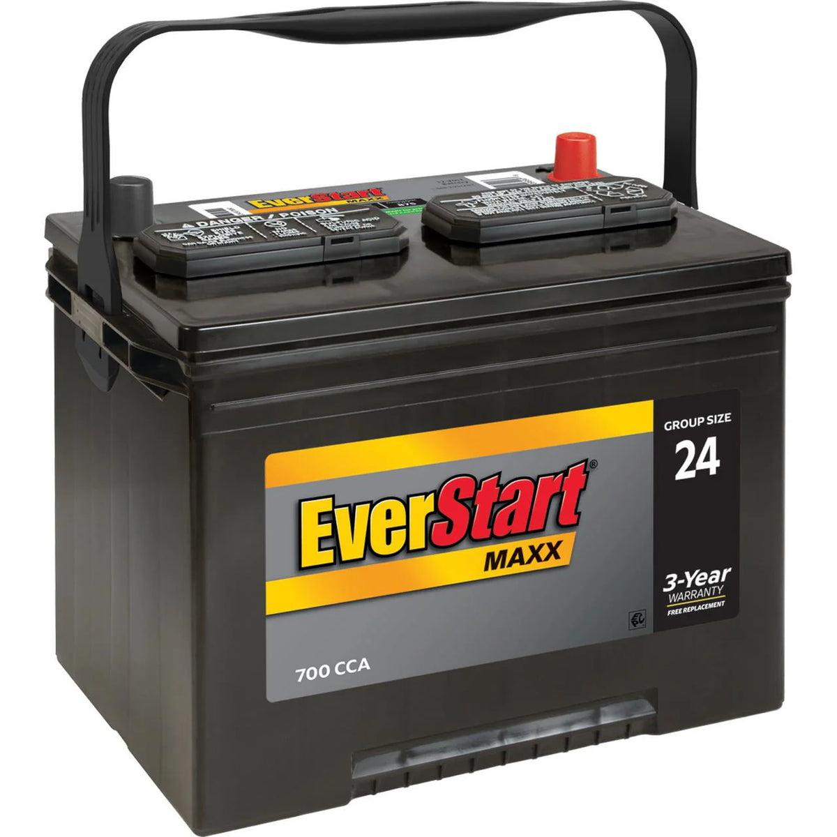 Lead Acid Automotive Battery Group Size 24 12 Volt 700 CCA Z5939