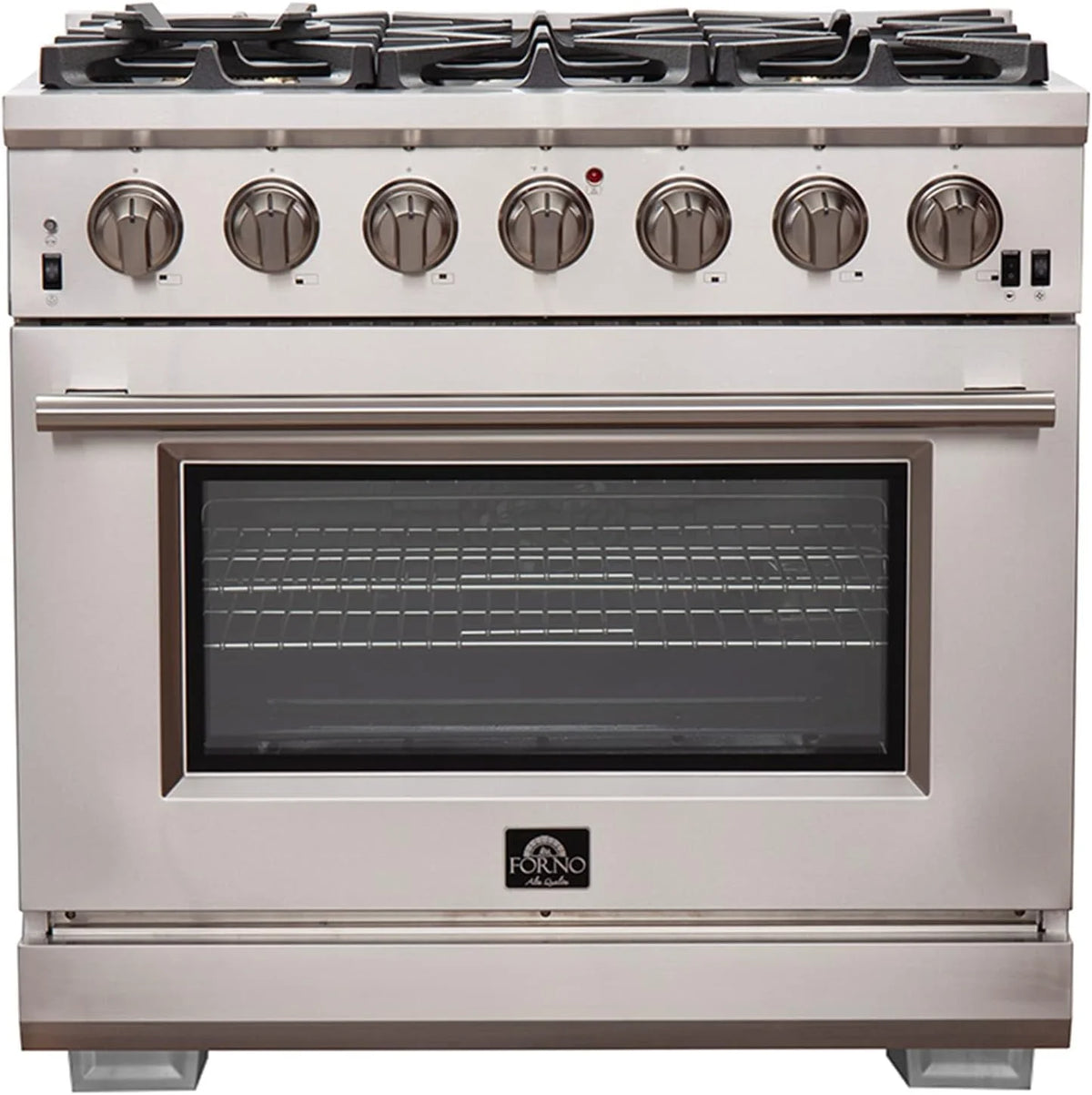 36" Freestanding Gas Range V8520