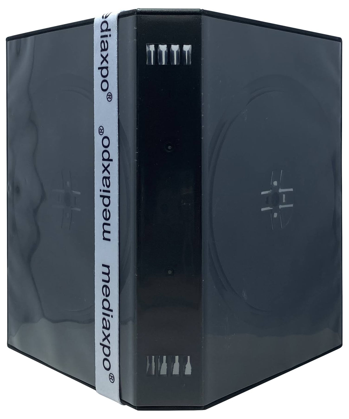 300 Black 9 Disc DVD Cases P7014