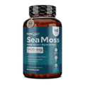 Sea Moss Capsules with Bladderwrack and Burdock Root 180 Capsules X4169