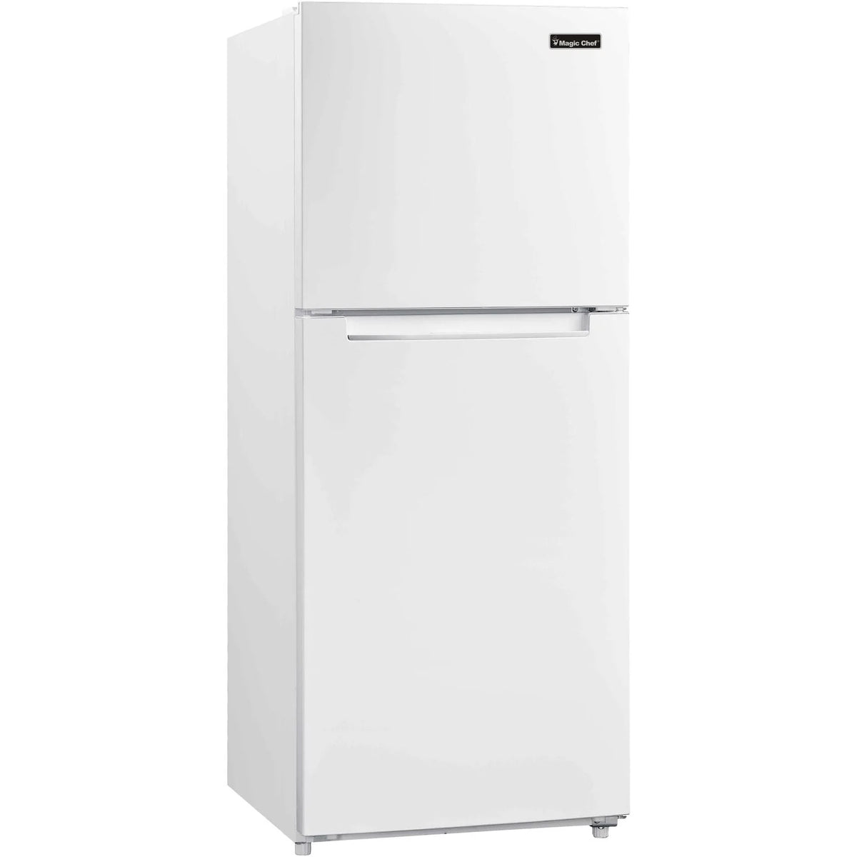 10.1-Cu. Ft. Black Refrigerator with Top-Mount Freezer U737
