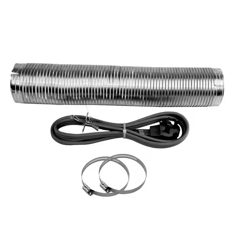 Electric Dryer Hook-Up Kit with Venting P976