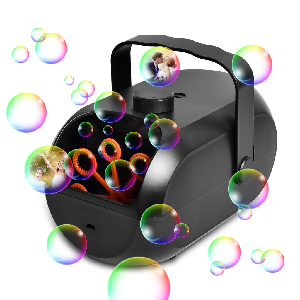 Portable Rechargeable Bubble Machine S4090
