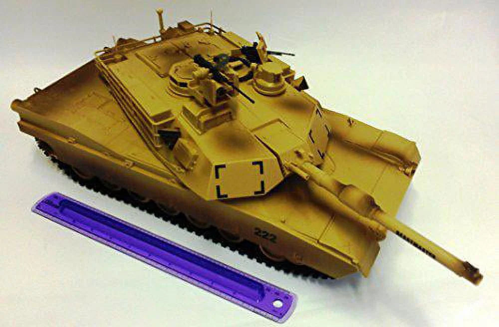 M1A2 Battle Tank Vehicle with Realistic Lights and Sounds E556