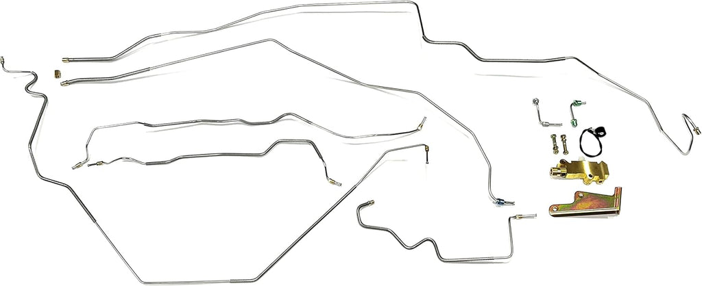 Stainless Brake Line Kit D1875