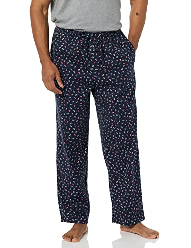 Straight-Fit Woven Pajama Pant T920
