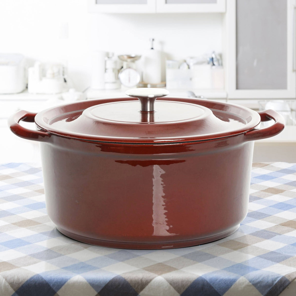 5qt Casserole with Glass Steamer U42781