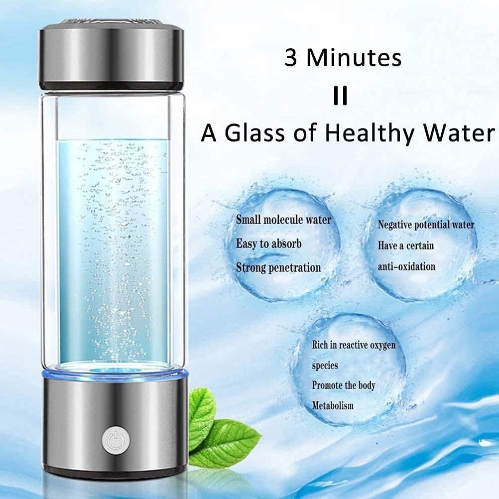 Portable Hydrogen Water Bottle W97522