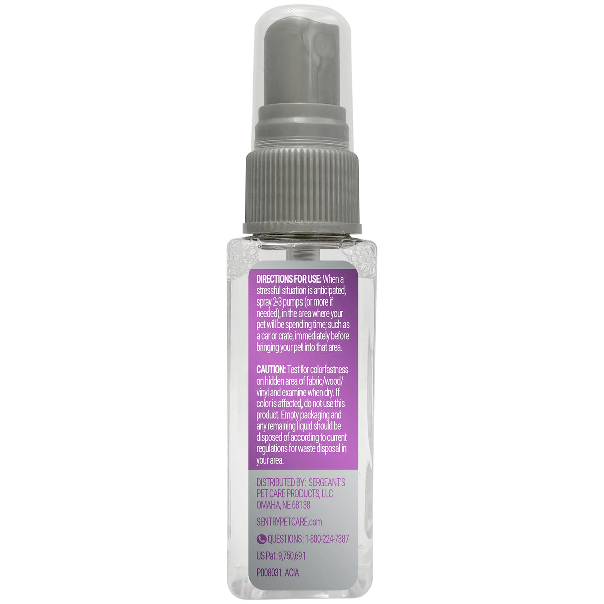 1.62 fl oz Calming Spray for Cats V887