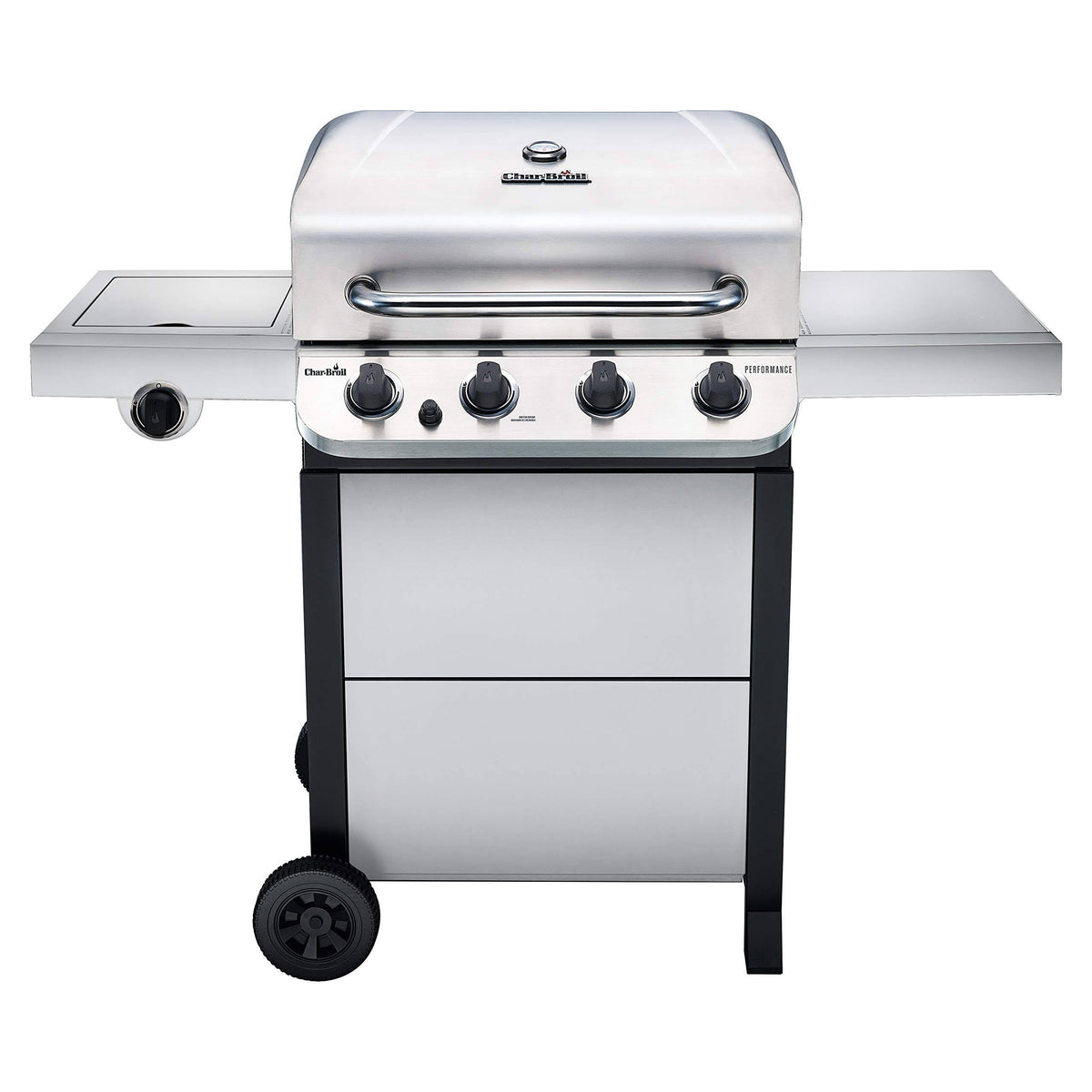 Stainless Steel 4-Burner Gas Grill I928