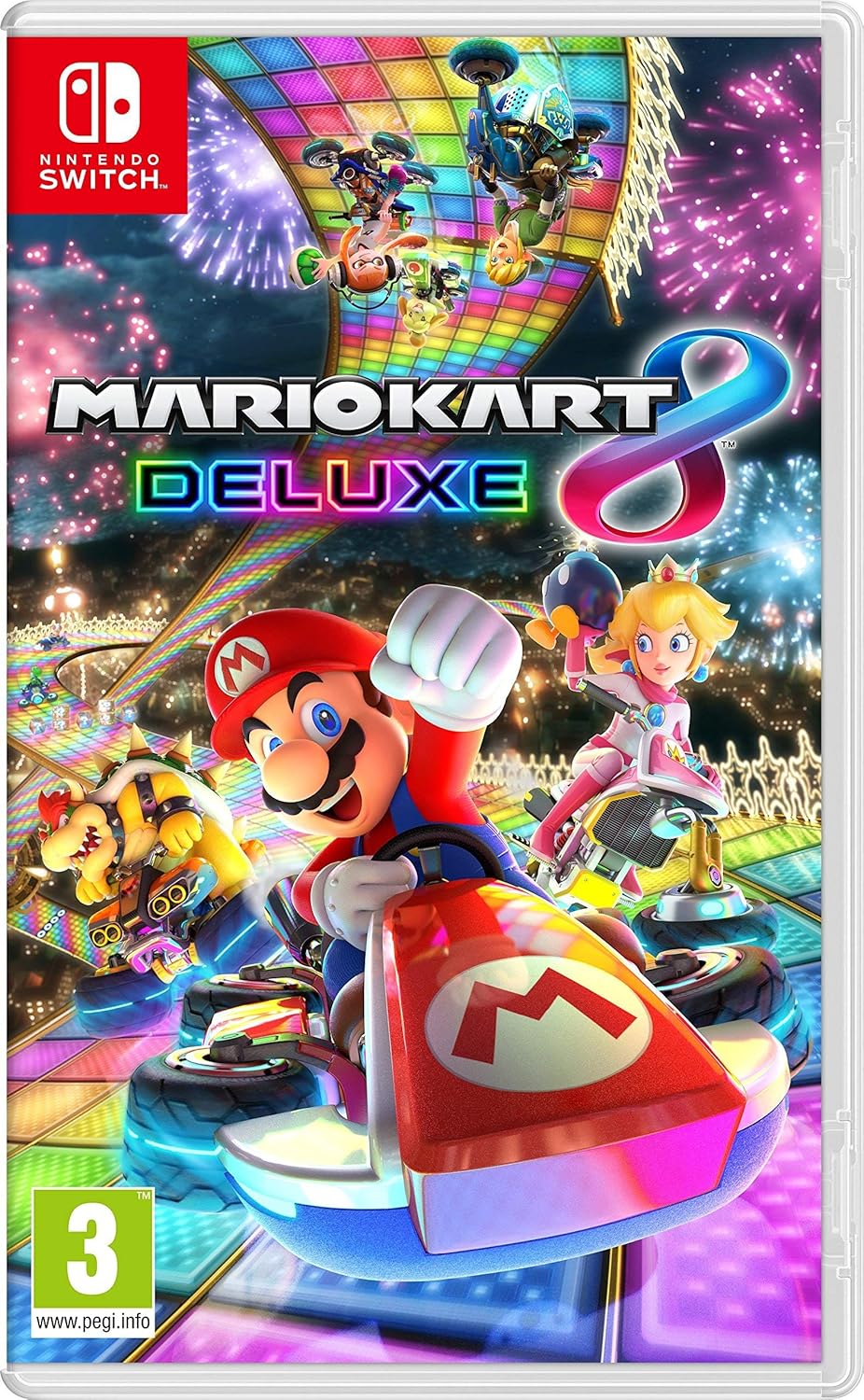 Mario Kart 8 Deluxe (Nintendo Switch) (Renewed) G4362