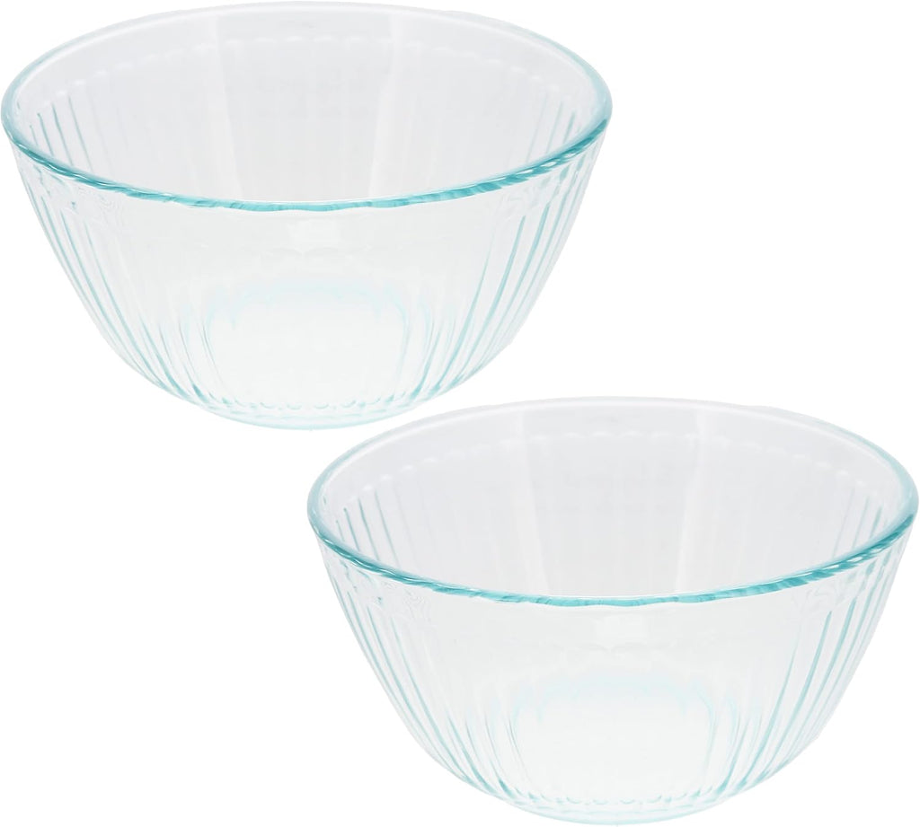 6-Cup Glass Mixing Bowls (2-Pack) C366397
