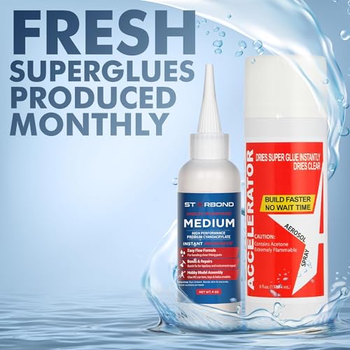 2 oz. Medium CA Glue X857677