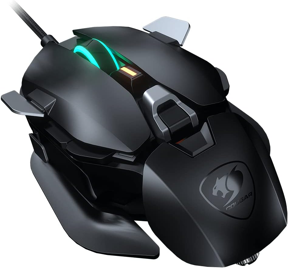 Black Optical Gaming Mouse G839576