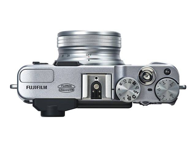 Silver Compact Digital Camera K71607