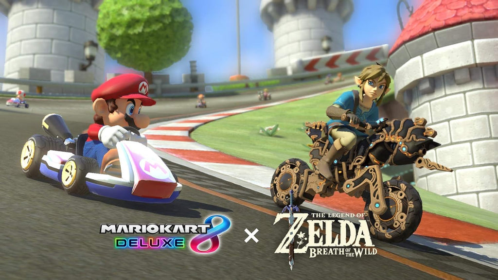 Mario Kart 8 Deluxe (Nintendo Switch) (Renewed) G4362