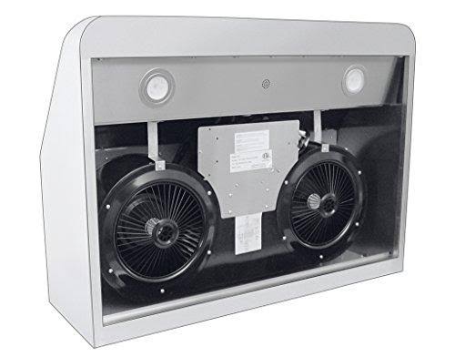 36x22 900 CFM Ducted Under Cabinet Range Hood E19588