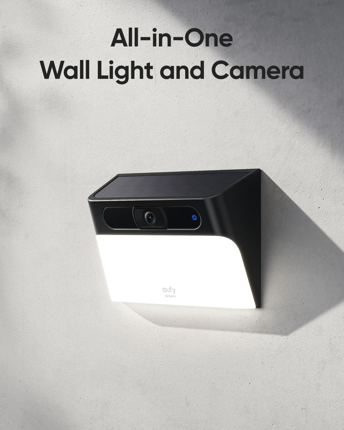 Solar Security Camera, 2K, Wireless Outdoor Camera, IP65 Waterproof A507