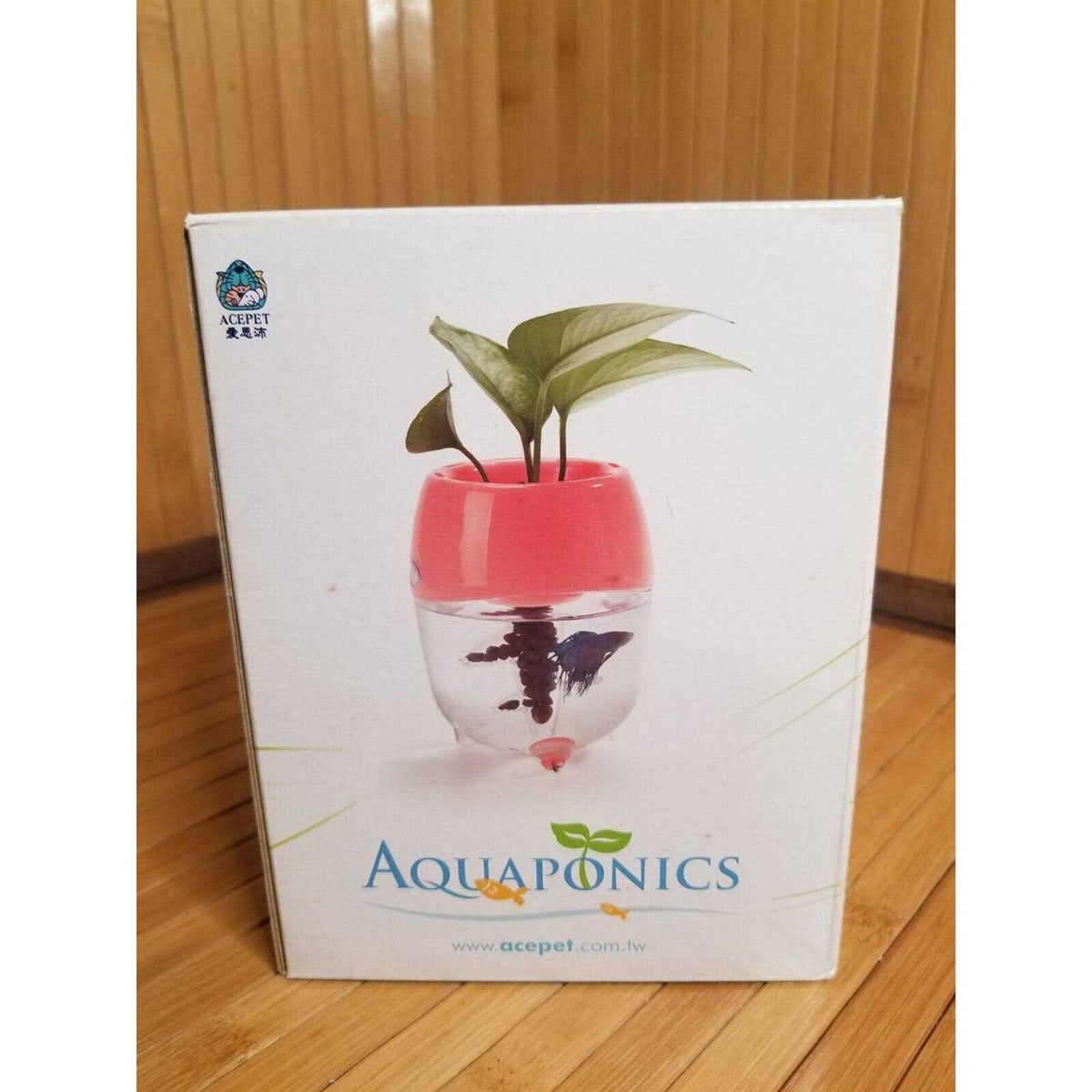Aquaponic Fish Tank Aquarium with Water Garden Planter Top Lid E904