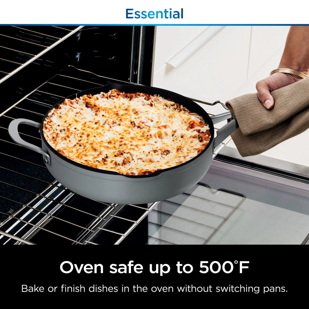 Sea Salt Grey Non Stick Pan N66606
