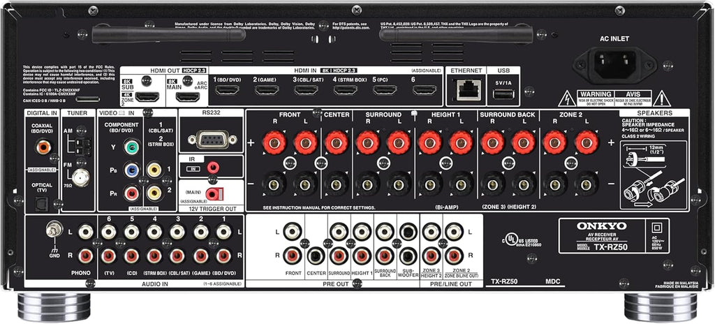 9.2-Channel THX Certified AV Receiver Q35793
