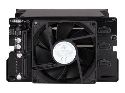 Black 3.5x22 Storage Drive Cage C4855