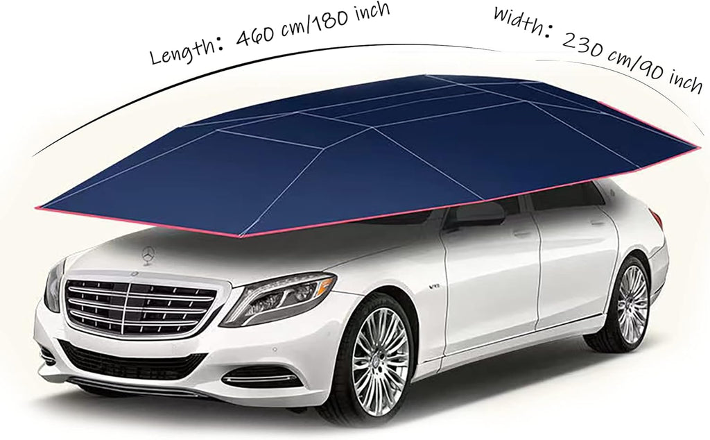 Portable Car Tent Sunproof Car Canopy G331